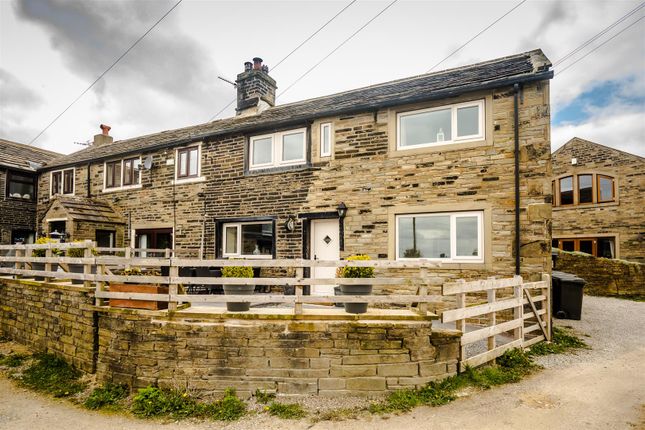 Thumbnail End terrace house for sale in Pepper Hill, Shelf, Halifax