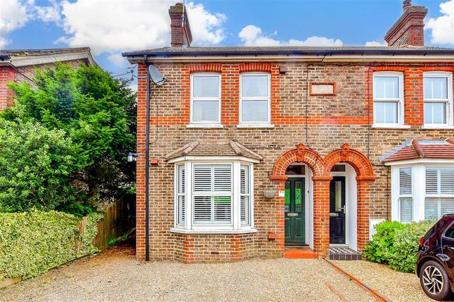 Semi-detached house for sale in Franklynn Road, Haywards Heath, West Sussex