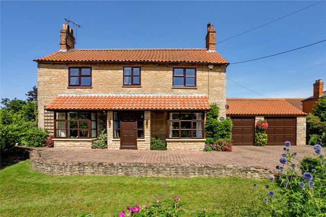 Thumbnail Detached house for sale in The Cottage, 13 Moor Lane, Leasingham, Sleaford