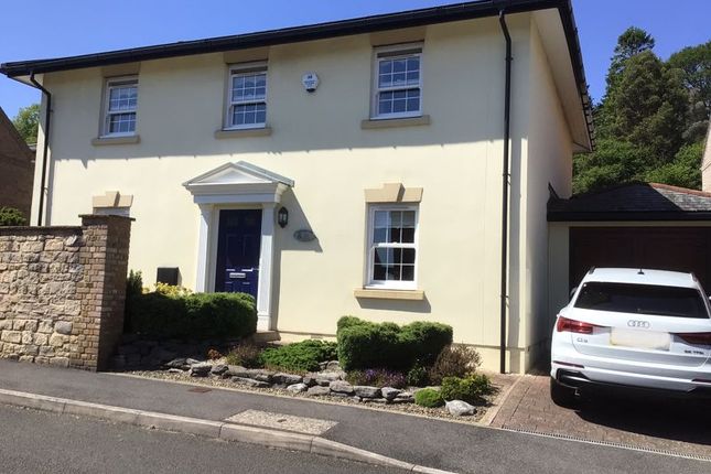Detached house for sale in Woodroffe Meadow, Lyme Regis