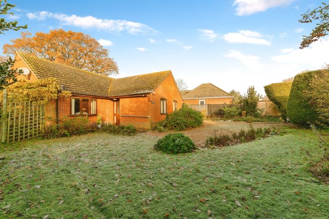 Bungalow for sale in The Turnpike, Bunwell, Norwich, Norfolk
