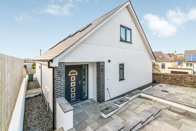 Thumbnail Detached house for sale in Queens Road, Lipson, Plymouth
