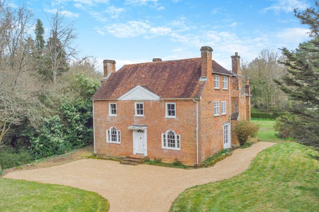 Detached house for sale in Ash Hill Common, Sherfield English, Romsey, Hampshire