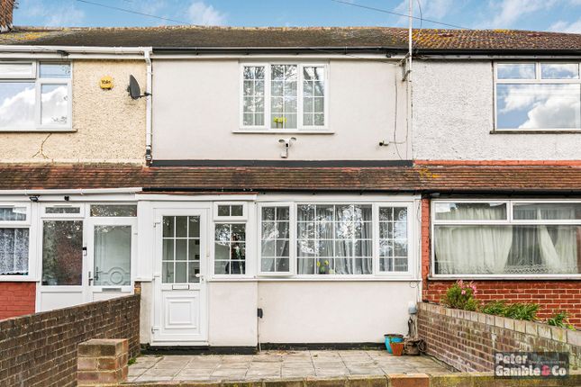 Thumbnail Terraced house for sale in Empire Road, Perivale, Greenford