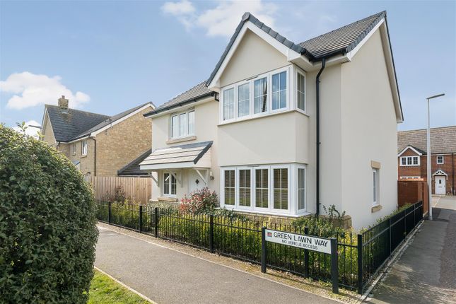 Thumbnail Detached house for sale in Green Lawn Way, Axminster