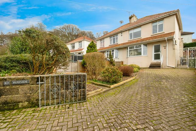 Semi-detached house for sale in St. Marychurch Road, Newton Abbot, Devon
