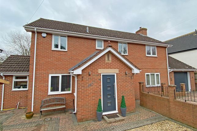 Thumbnail Detached house for sale in Bristol Road, Quedgeley, Gloucester