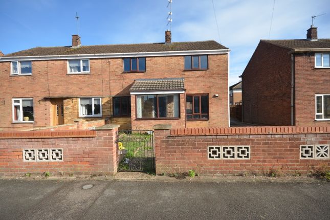 Thumbnail Semi-detached house to rent in Fotheringhay Road, The Shire, Corby