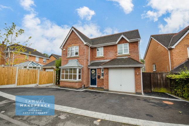 Four Bedroom Detached Property With Integral Garage