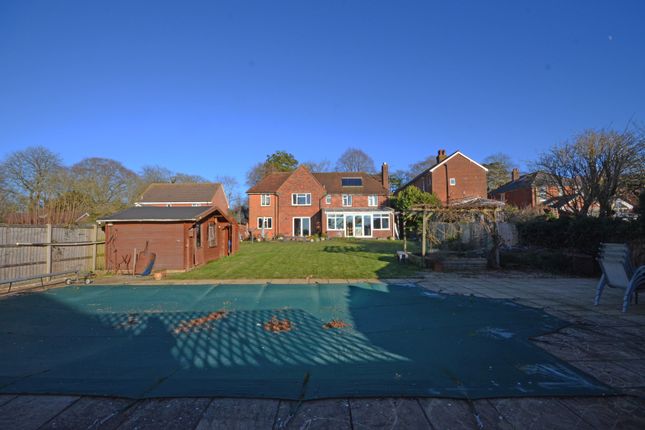 Detached house for sale in Stratford Road, Salisbury, Wiltshire
