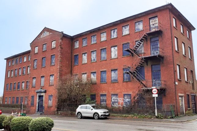 Thumbnail Block of flats for sale in London Mill, Ashbourne Road, Leek, Staffordshire