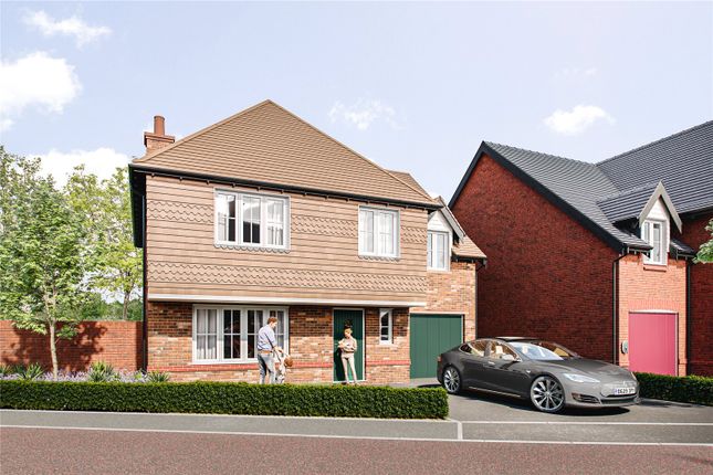 Detached house for sale in Plot 2 St Michael's Park, Chester