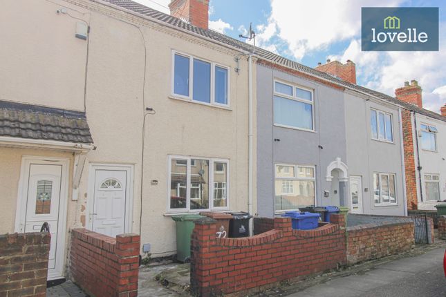 Terraced house for sale in Elsenham Road, Grimsby