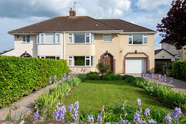 Thumbnail Semi-detached house for sale in Copse Road, Saltford, Bristol