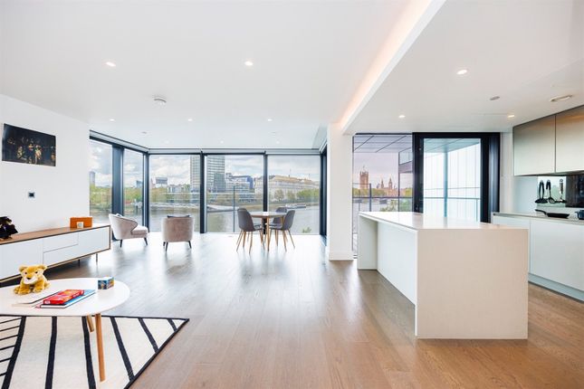 Thumbnail Flat to rent in The Dumont, Albert Embankment