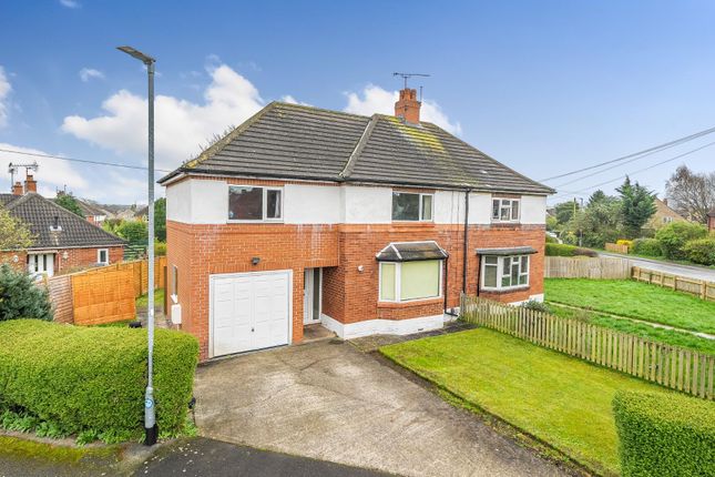 Thumbnail Semi-detached house for sale in Ainsty Drive, Wetherby