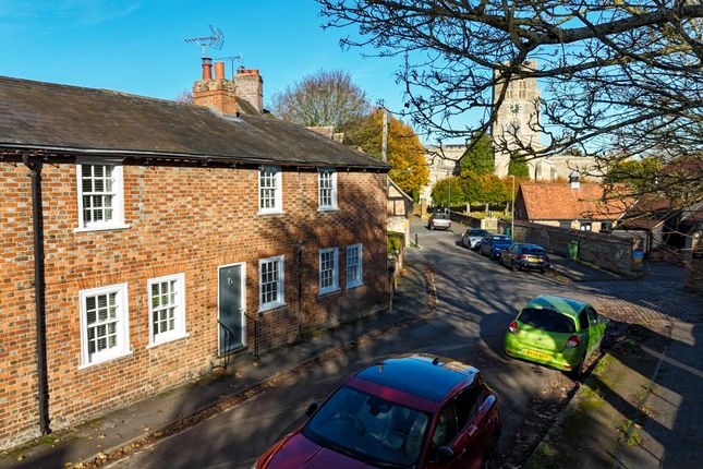 Thumbnail End terrace house for sale in Church Road, Central Thame, Oxfordshire, Oxfordshire
