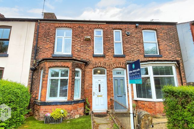 Terraced house for sale in Manchester Road, Worsley, Manchester, Greater Manchester