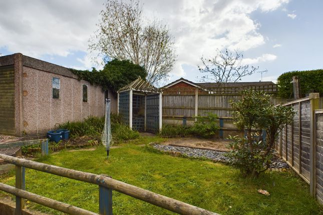 Semi-detached bungalow for sale in Meadow Way, Walton, Stafford, Staffs