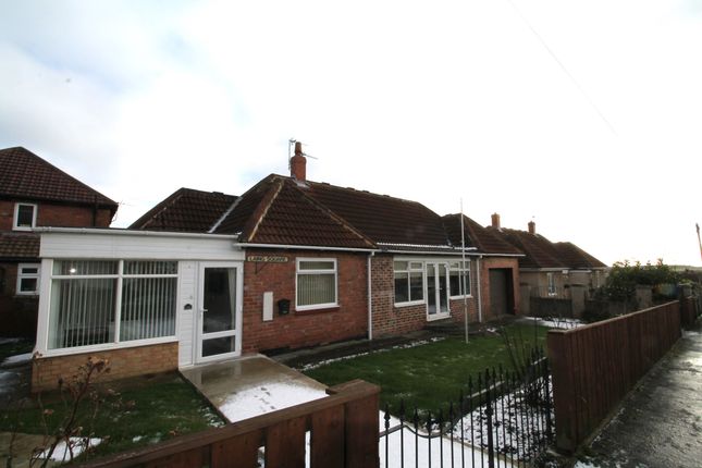 Detached bungalow for sale in Laing Square, Wingate