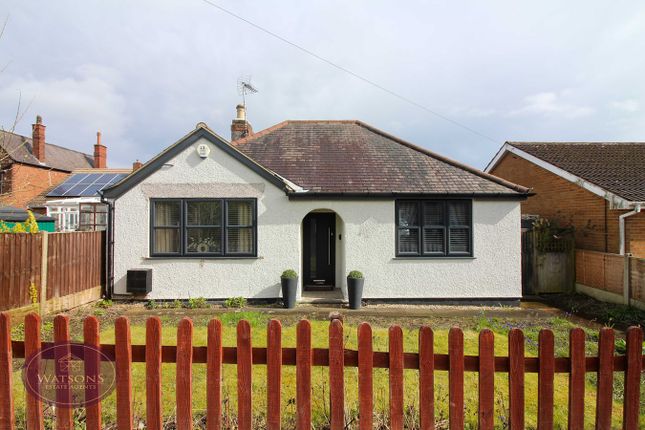 Thumbnail Detached bungalow for sale in Alfreton Road, Underwood, Nottingham