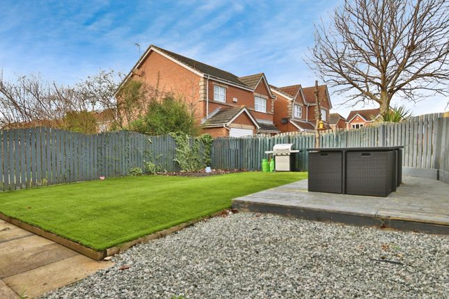 Detached house for sale in Raleigh Drive, Hull