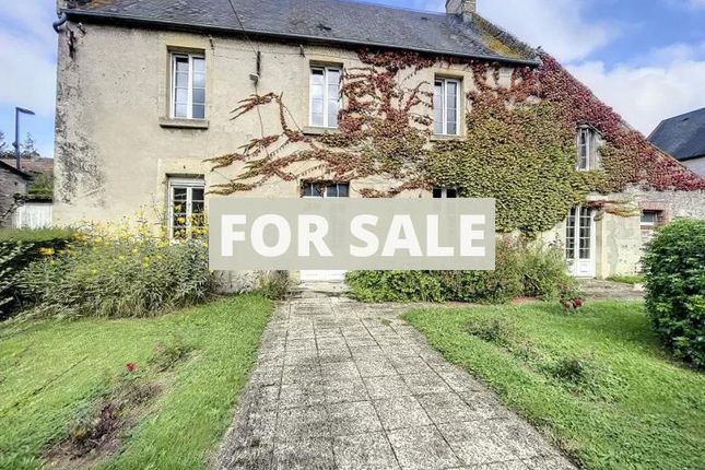 Thumbnail Farmhouse for sale in Sainte-Croix-Sur-Mer, Basse-Normandie, 14480, France