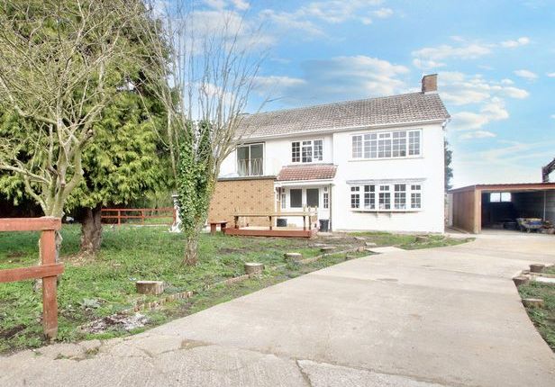 Detached house for sale in Primrose Farm, 17 Chapel Lane, Wisbech, Cambridgeshire