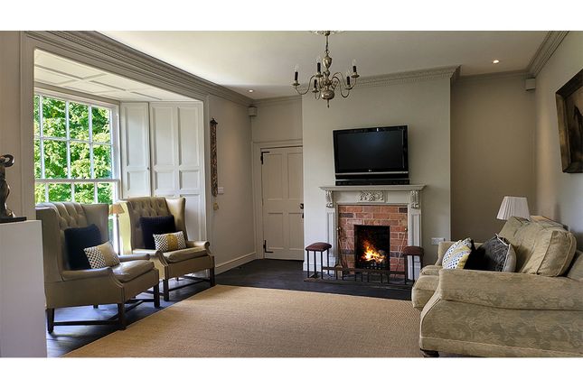 Real Fires And Period Detailing
