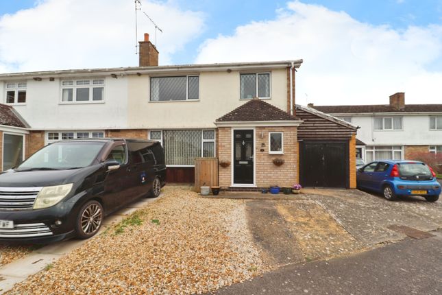 Thumbnail Semi-detached house for sale in Onley Park, Rugby, Willoughby