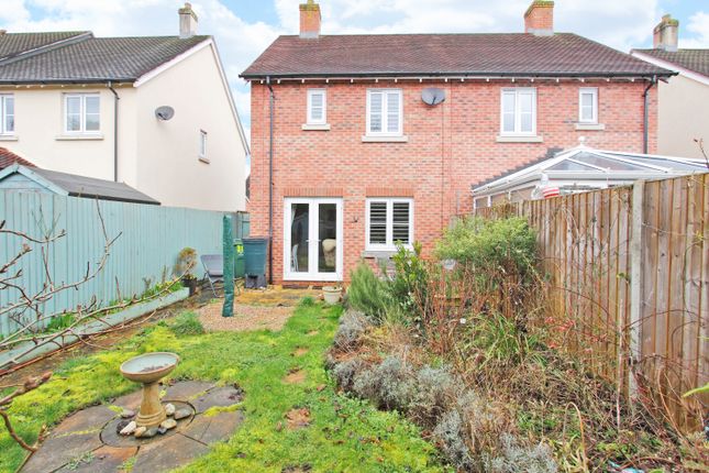 Semi-detached house for sale in Blinker Way, Andover
