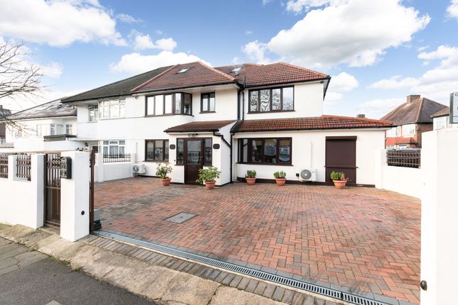 Thumbnail Semi-detached house for sale in Green Lane, Edgware