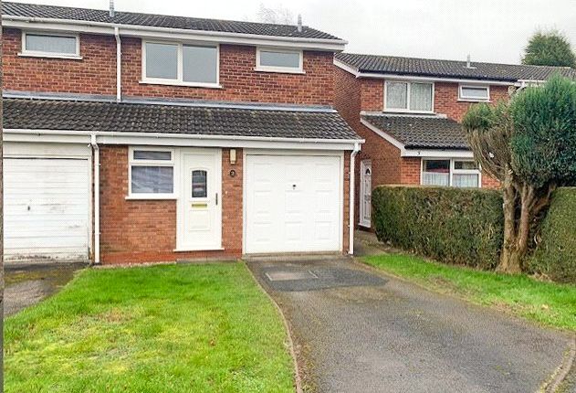 Thumbnail Semi-detached house to rent in Wessenden, Wilnecote, Tamworth, Staffordshire