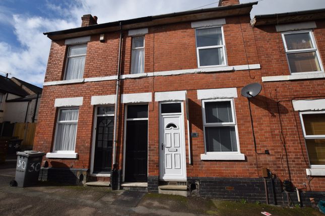 Thumbnail Terraced house to rent in Langley Street, Derby