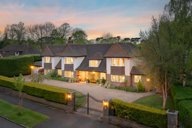 Detached house for sale in Woodcote Park Estate, Purley, Surrey