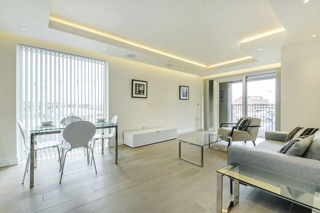 Thumbnail Flat to rent in Jaeger House, Thurstan Street, Imperial Wharf