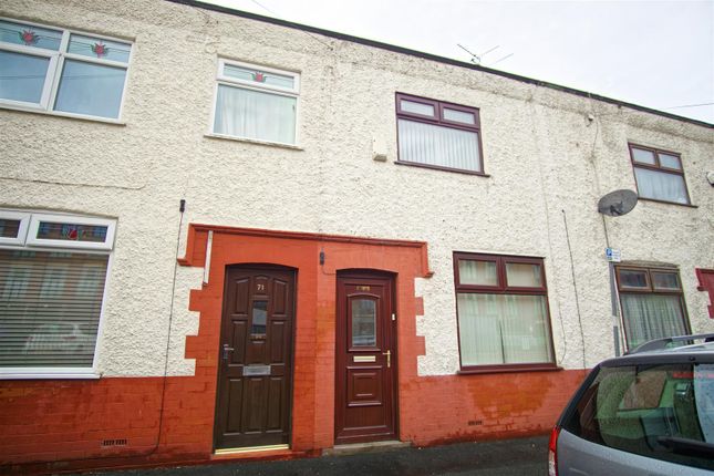 Thumbnail Terraced house for sale in Balcarres Road, Ashton-On-Ribble, Preston