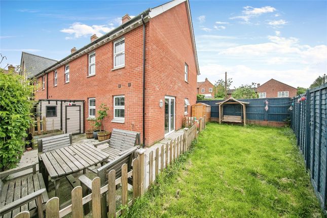 End terrace house for sale in Bulmer Road, Sudbury, Suffolk