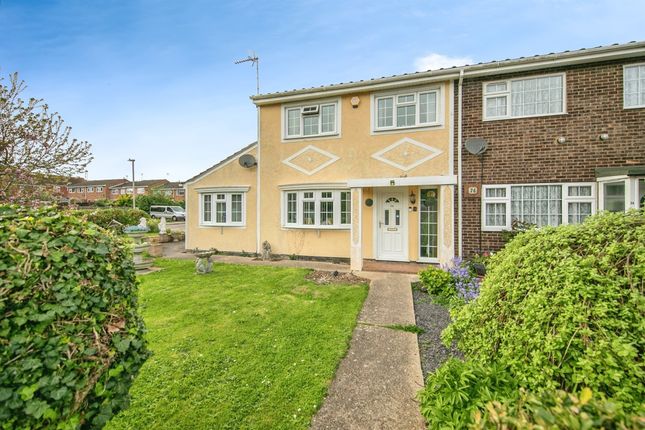 End terrace house for sale in Old Vicarage Road, Dovercourt, Harwich