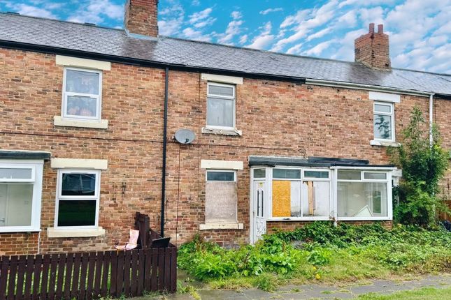 2-bed terraced on 20. Edward Street Hetton-Le-Hole, Houghton le Spring, £10,000