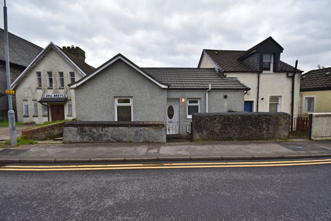 Thumbnail Semi-detached bungalow for sale in Victoria Road, Dunoon
