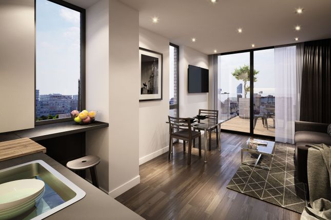 Flat for sale in Wolstenholme Square, Liverpool