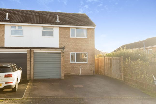 Thumbnail Semi-detached house for sale in Kinmoor, Gloucester