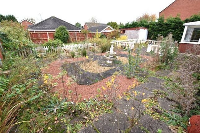 Detached bungalow for sale in Portland Drive, Market Drayton, Shropshire