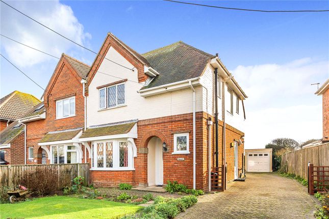 Thumbnail Semi-detached house for sale in Keyhaven Road, Milford On Sea, Lymington, Hampshire