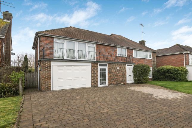 Detached house for sale in Wolstonbury Close, Hurstpierpoint, Hassocks, West Sussex