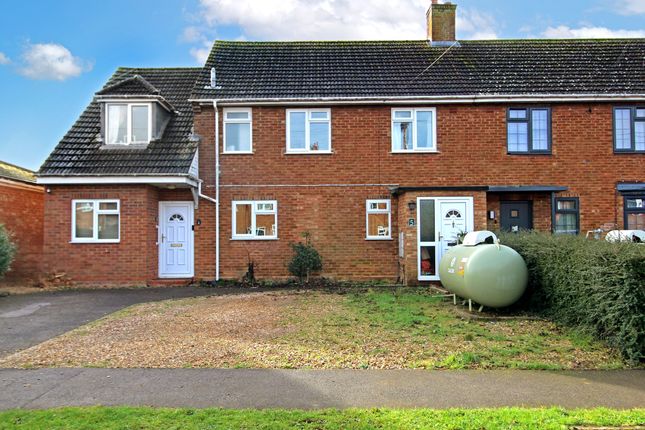 Semi-detached house for sale in Greenfield Way, Dunton, Biggleswade