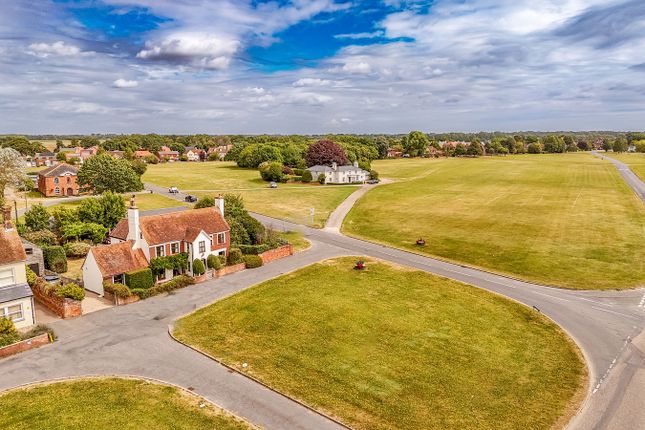 Thumbnail Detached house for sale in The Green, Great Bentley, Colchester