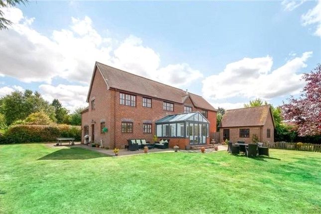Thumbnail Detached house for sale in Manor Road, Twyford, Winchester, Hampshire