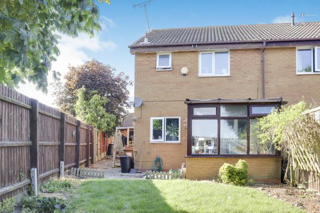 Semi-detached house for sale in Queensmead Close, Groby, Leicester